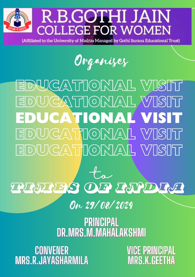 EDUCATIONAL VISIT TO TIMES OF INDIA  (DAY 1) 2024